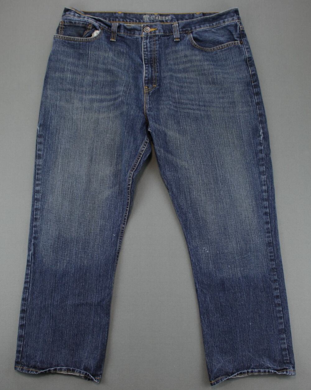 Route 66 Jeans Relaxed Straight Leg Mens 42x30 Blue